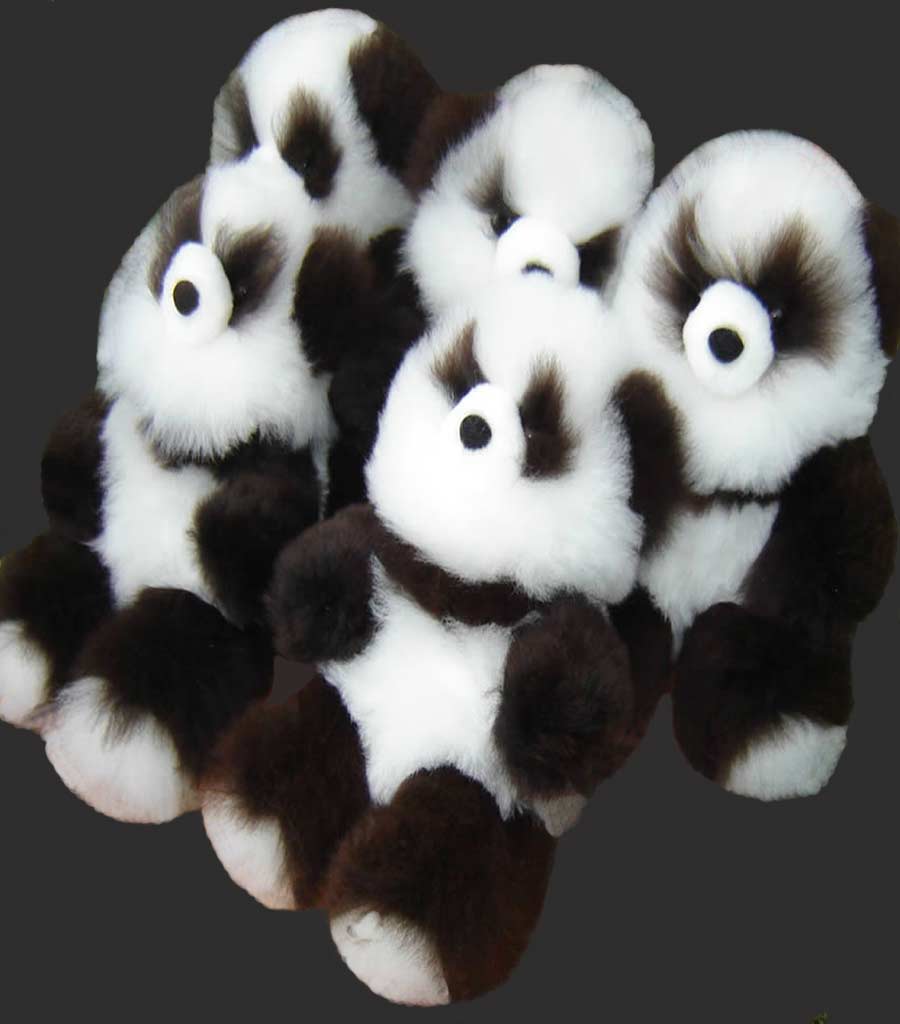 Baby Alpaca Panda Teddy Bears