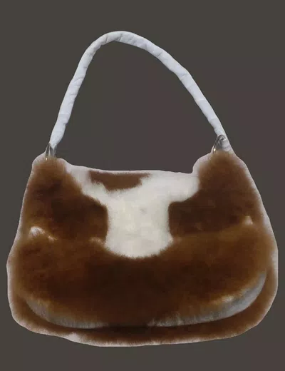 Baby Alpaca Fashionable Fur Handbags