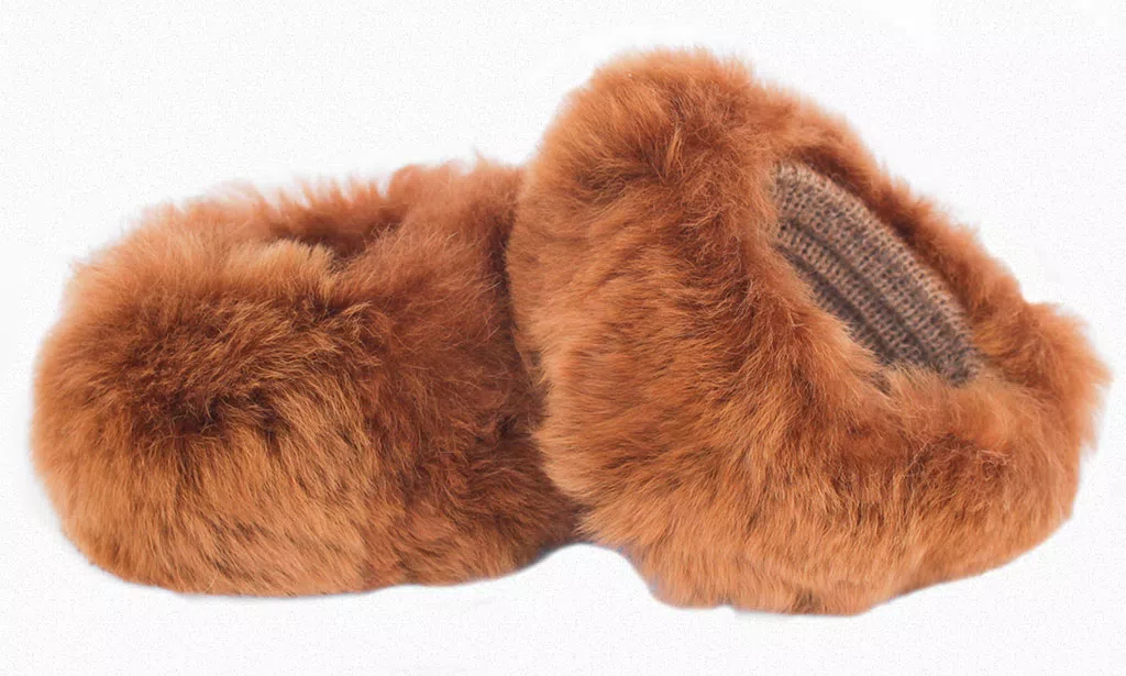 Baby Alpaca Fur Bracelet D16