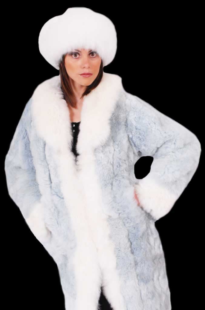 Baby Alpaca Fur Coat Set