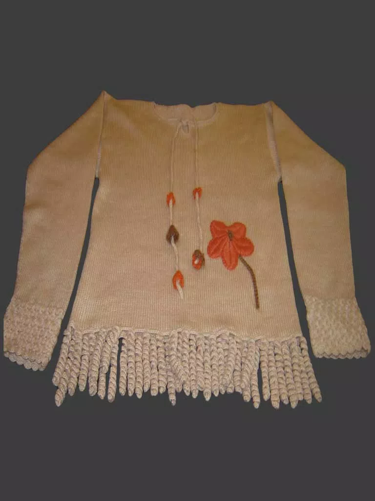 Baby Alpaca Wool Cardigan D07