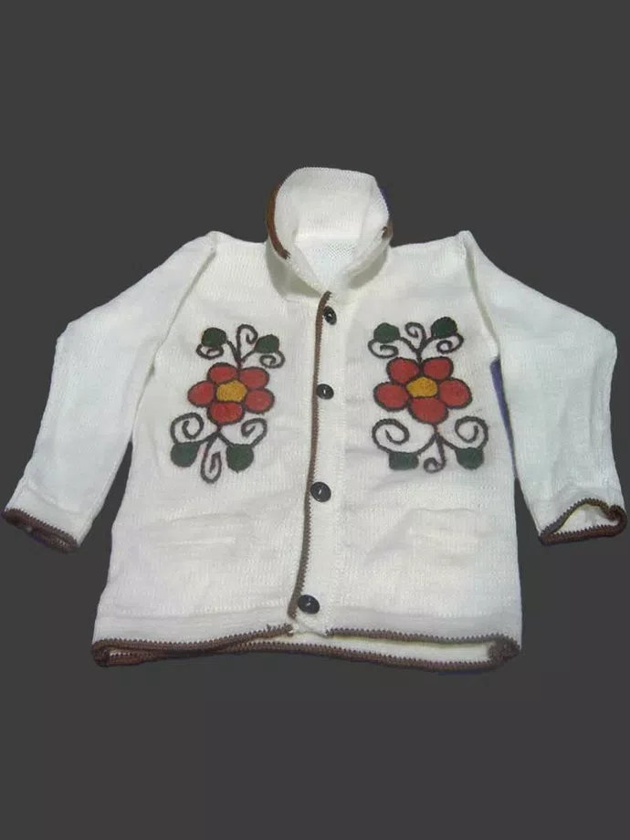 Alpaca Wool Children Cardigans