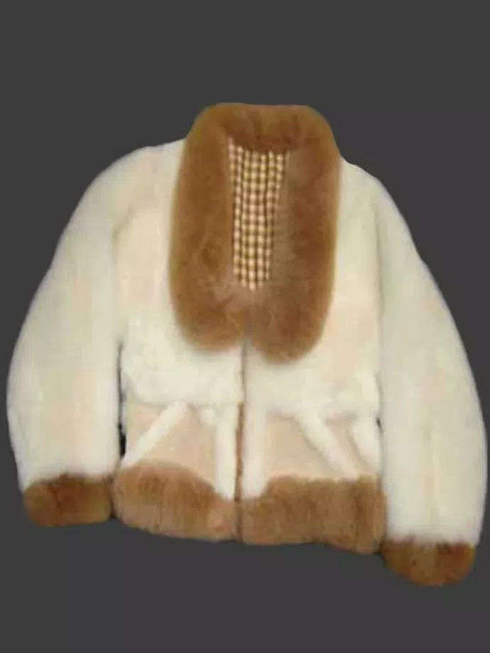 Softness Baby Alpaca Skin Jacket