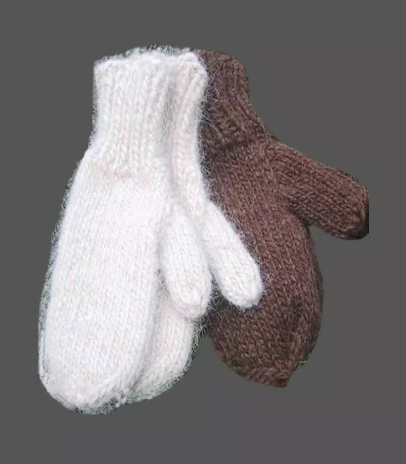 Alpaca Wool Mittens
