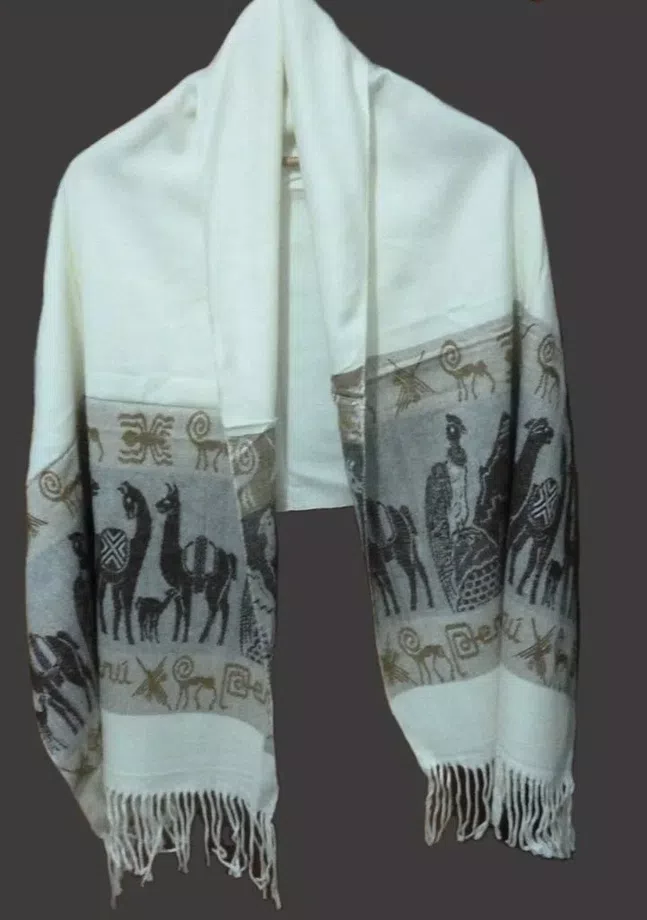 Fashion Alpaca Pashmina soft and warm