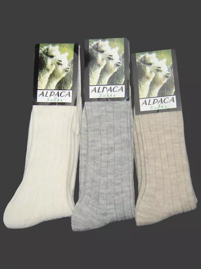 Baby Alpaca Wool Socks