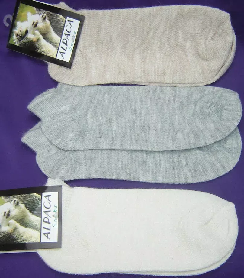 Fine Alpaca Wool Socks