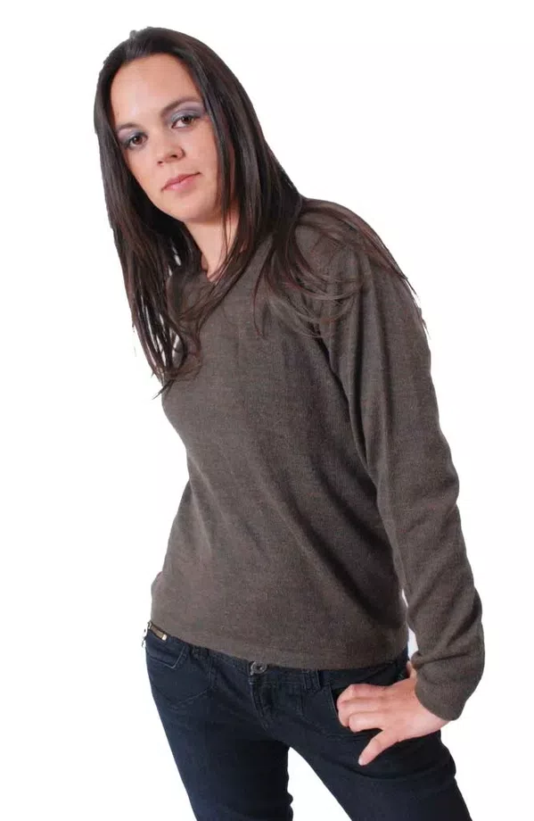 Genunine Baby Alpaca Sweater