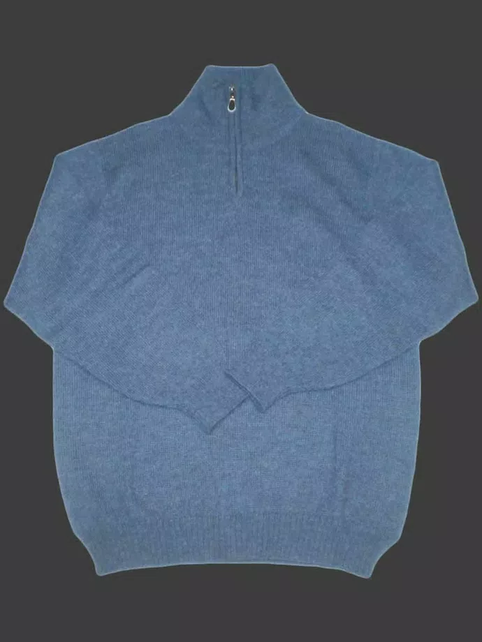 Men Baby Alpaca Sweaters