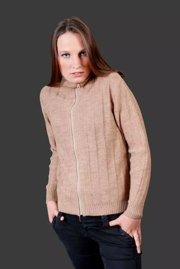 Baby Alpaca Cardigan