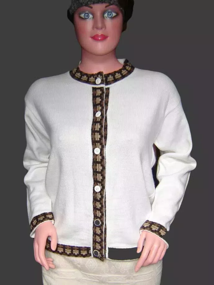 Alpaca Wool Cardigan