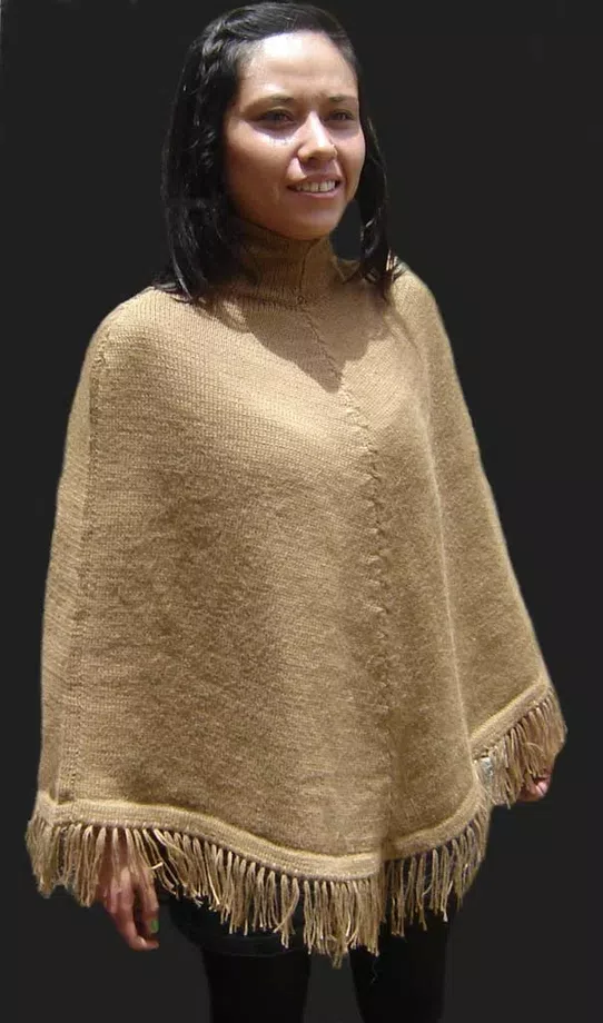Special Alpaca Poncho