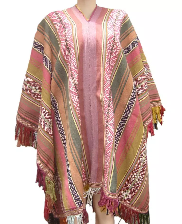 Special Handmade Andean Wool Ponchos