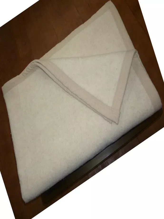 Fine Alpaca Winter Blanket is available in king size