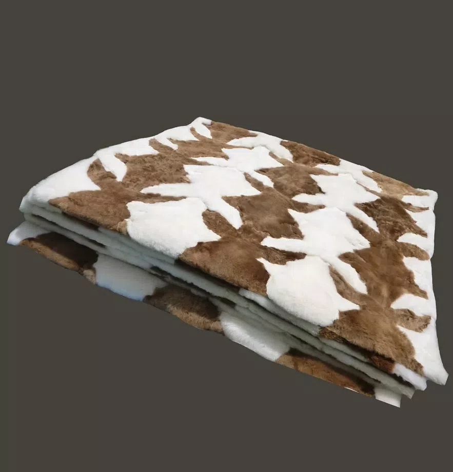 Extremely Softness Baby Alpaca Fur Rug Carpet