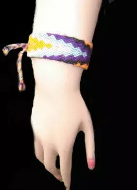 Andean Embroidery Bracelets