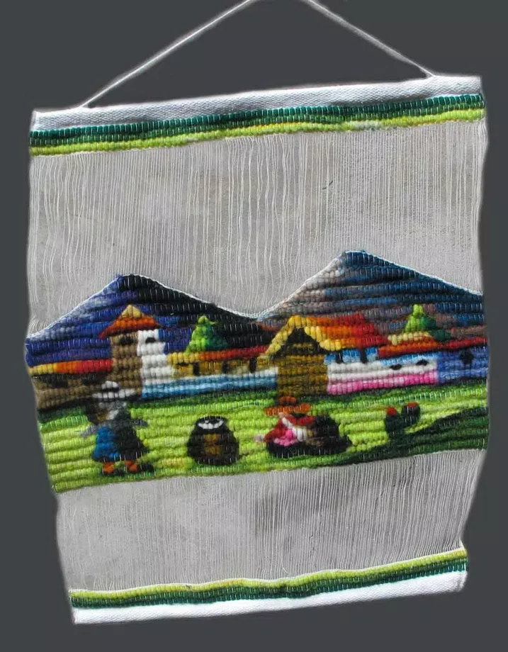 Andean Wool Tapestry