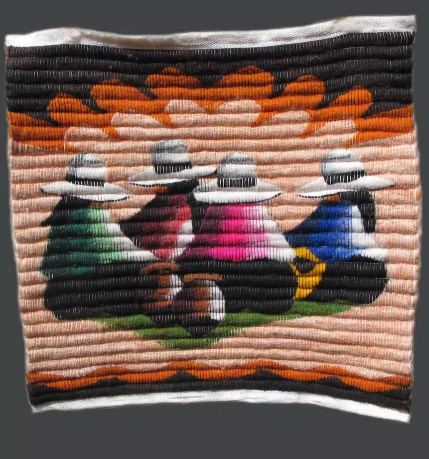 Andean Wool Tapestry