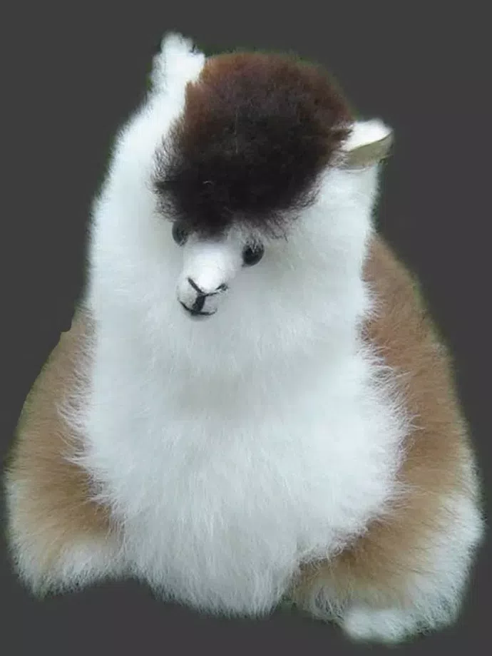 Stuffed Plush Animal Alpaca