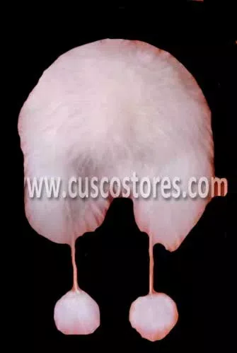 Softness Baby Alpaca Fur Hat d07