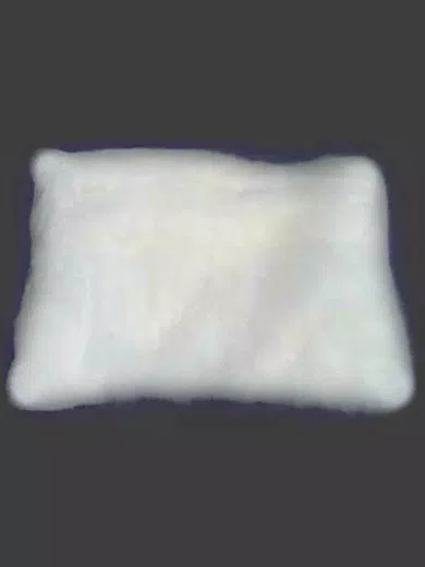 Soft Baby Alpaca Fur Pillow d01