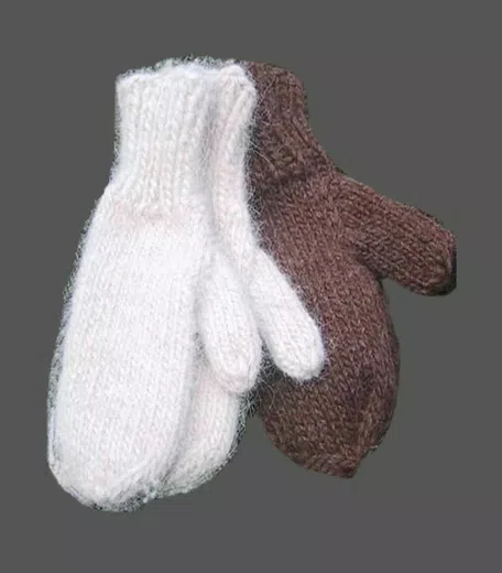 Alpaca Wool Gloves d02