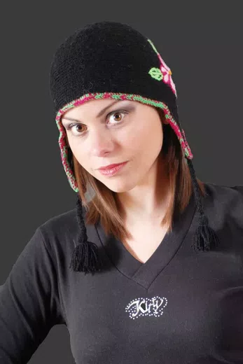 Soft Warth Baby Alpaca Chullo d02