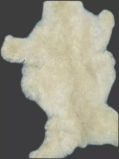 Genuine Young Alpaca Tanned Hide d06
