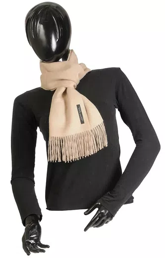 Softness Fashion Baby Alpaca Scarf d02