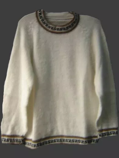 Genuine Alpaca Blend Sweater d10