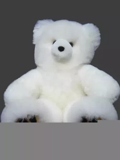 Cute Baby Alpaca Giant Fur Teddy Bear d02