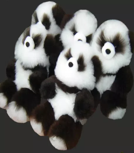 Alpaca skin Panda Teddy Bears d12