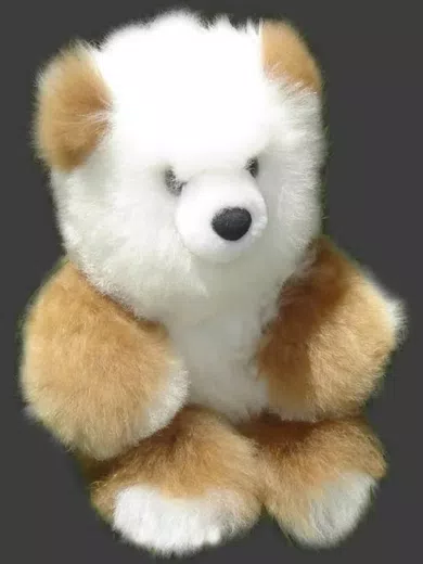 Softness Alpaca Fur Teddy Bears Toy d06