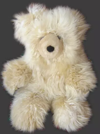 Soft Baby Alpaca Suri Teddy Bears d11