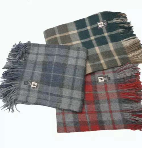 Soft Warth Alpaca Travel Throw d08