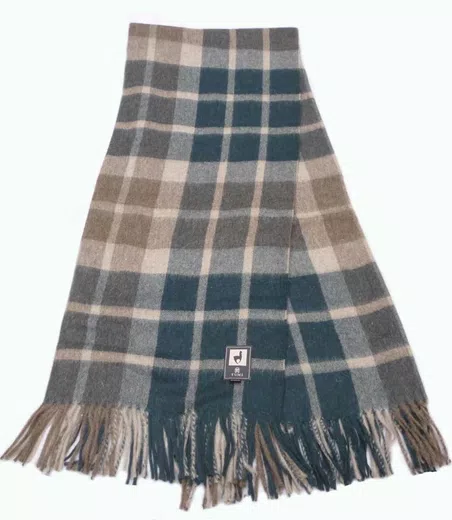 Warth Winter Alpaca Throw d09