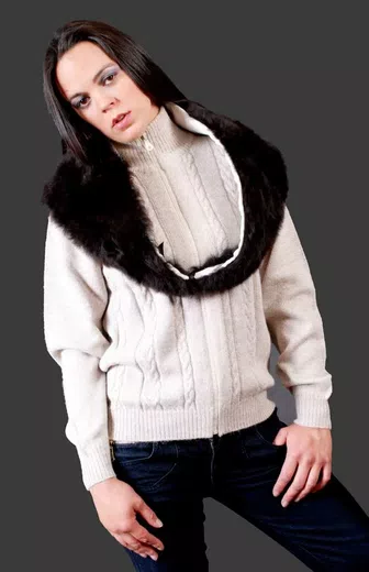 These pure fine Baby Alpaca Cardigans are soft and warm d03