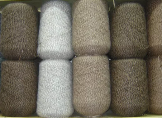 Fashion Boucle Baby Alpaca Cone Yarn d07
