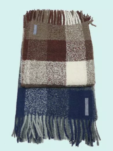 Softness Alpaca Blend Blanket d05