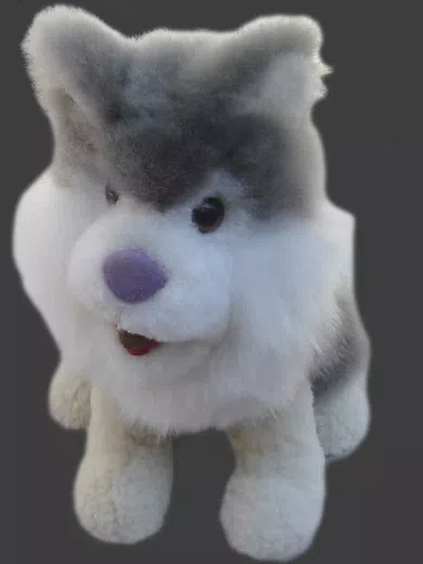 Soft Alpaca Stuffed Plush Dogs d01