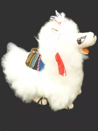 Crazy Stuffed Plush Llama d10