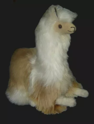 Animals Stuffed Plush Alpaca Fur d13