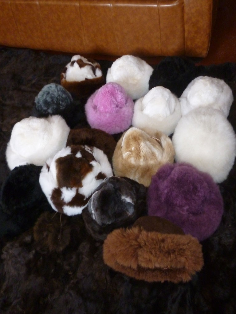 Baby Alpaca Fur Hats 90% OFF D04