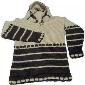 Alpaca Belnd Children Cardigans