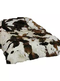 Genuine Baby Alpaca Bedspread