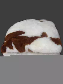 Baby Alpaca Fur Cushion Case