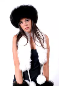 Fashion Russian Alpaca Fur Hat
