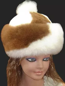 Baby Alpaca Children Fur Hat