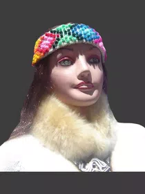 Baby Alpaca Fur Scarves