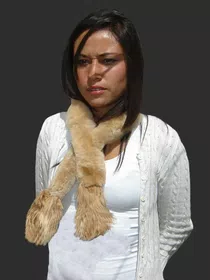 Soft Warm Alpaca Fur Stoles